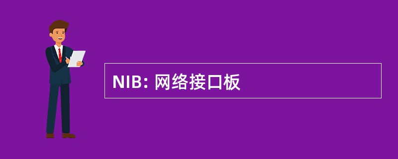 NIB: 网络接口板