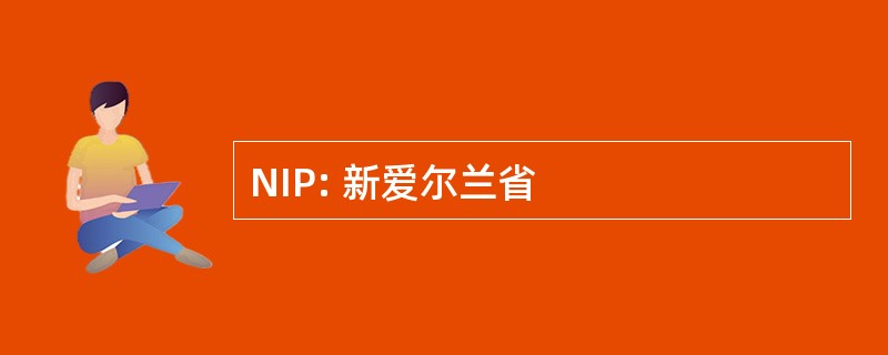 NIP: 新爱尔兰省