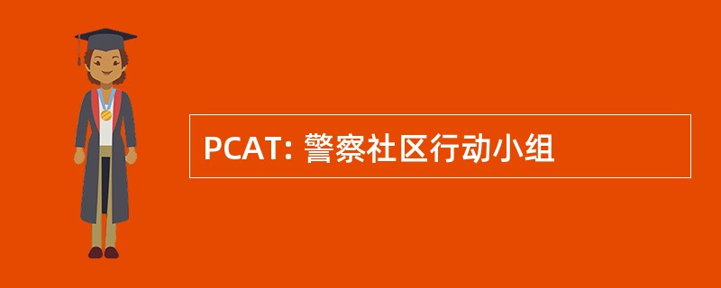 PCAT: 警察社区行动小组