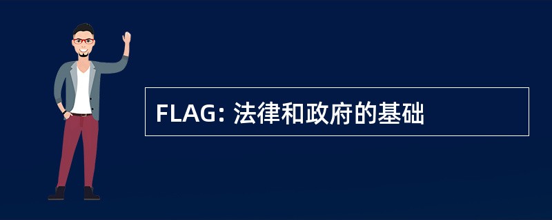 FLAG: 法律和政府的基础