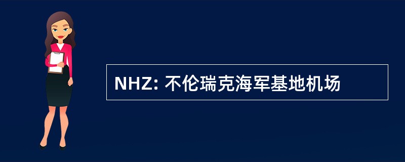 NHZ: 不伦瑞克海军基地机场