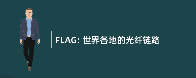 FLAG: 世界各地的光纤链路