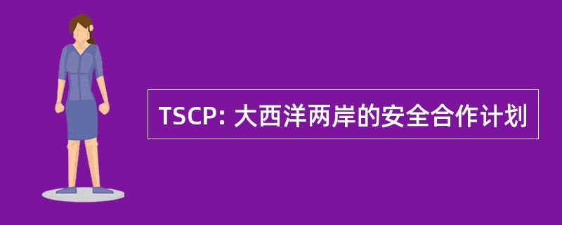 TSCP: 大西洋两岸的安全合作计划