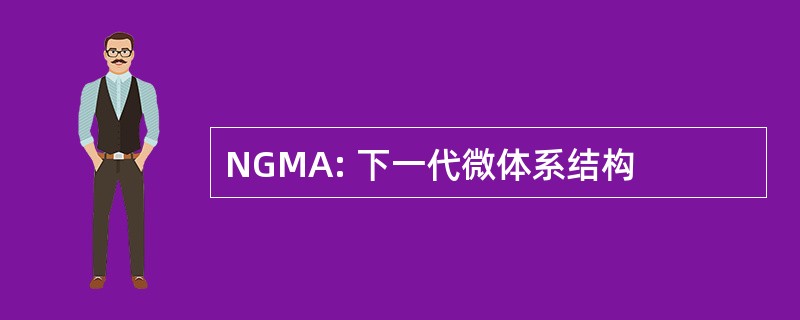 NGMA: 下一代微体系结构