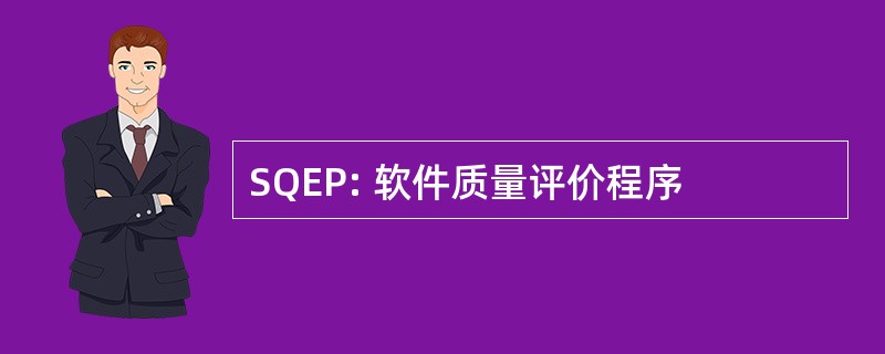 SQEP: 软件质量评价程序