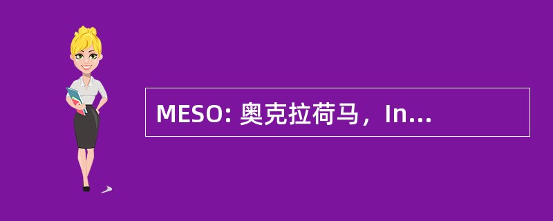 MESO: 奥克拉荷马，Inc.市政电气系统