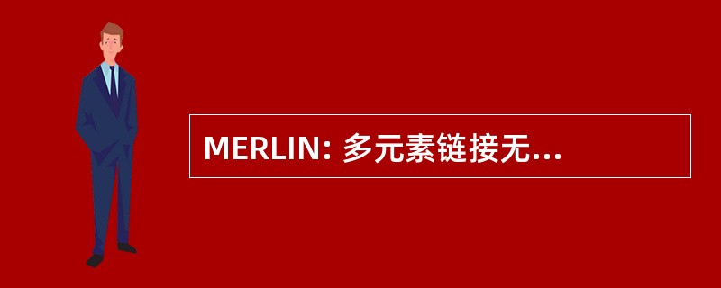 MERLIN: 多元素链接无线电干涉仪网络