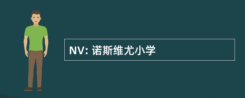 NV: 诺斯维尤小学