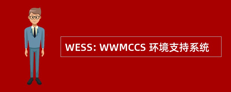 WESS: WWMCCS 环境支持系统