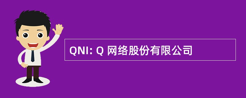 QNI: Q 网络股份有限公司