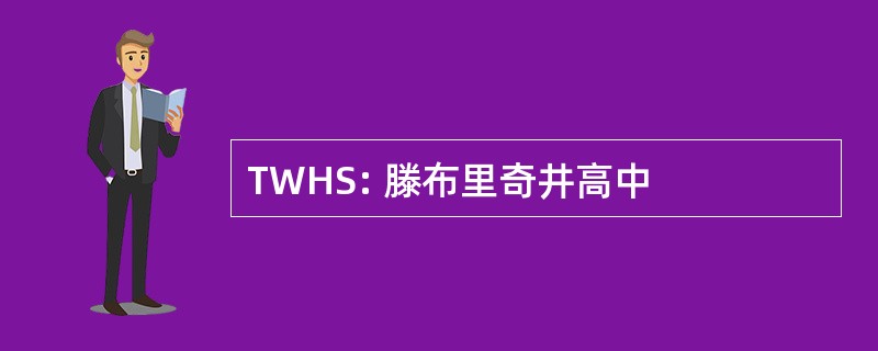 TWHS: 滕布里奇井高中