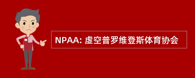 NPAA: 虚空普罗维登斯体育协会