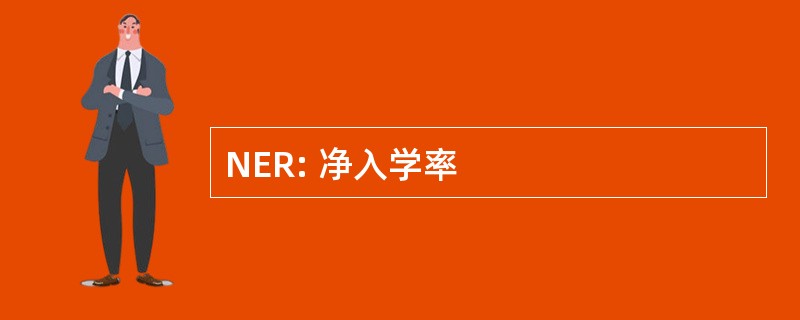 NER: 净入学率