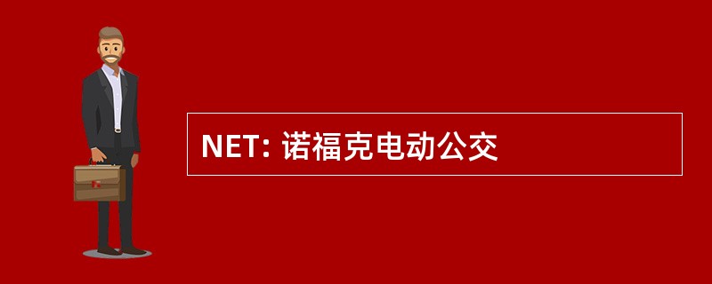 NET: 诺福克电动公交