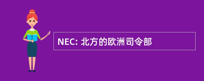 NEC: 北方的欧洲司令部