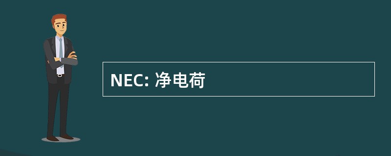 NEC: 净电荷