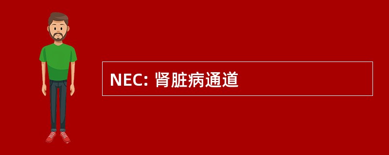 NEC: 肾脏病通道