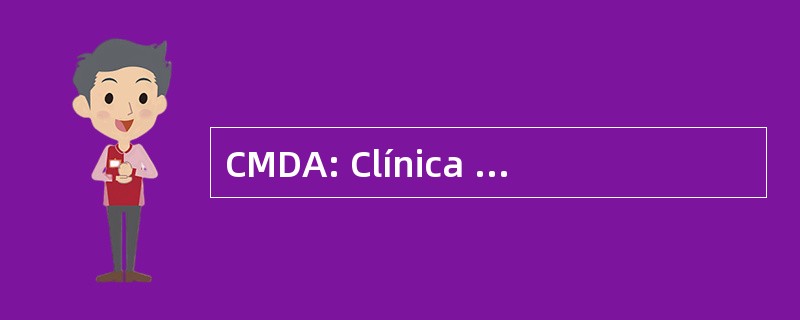 CMDA: Clínica Médica da Amoreira