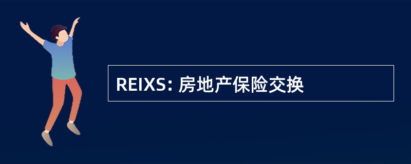 REIXS: 房地产保险交换