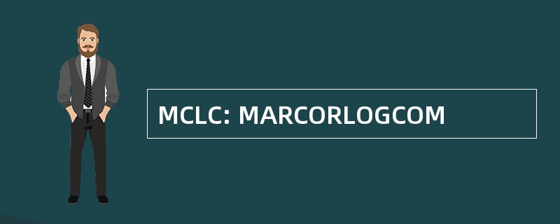 MCLC: MARCORLOGCOM