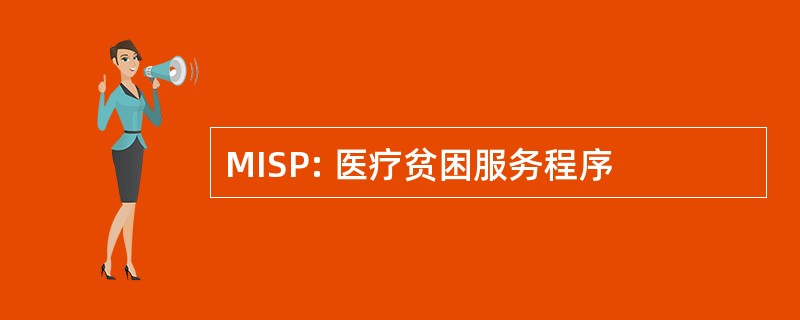 MISP: 医疗贫困服务程序