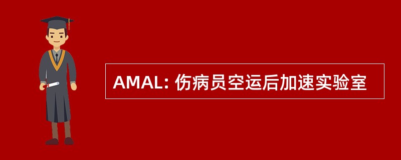 AMAL: 伤病员空运后加速实验室