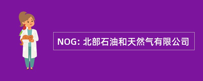 NOG: 北部石油和天然气有限公司