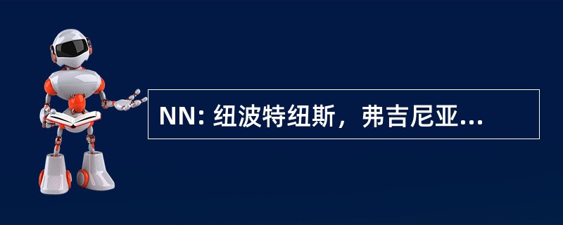 NN: 纽波特纽斯，弗吉尼亚州，美国