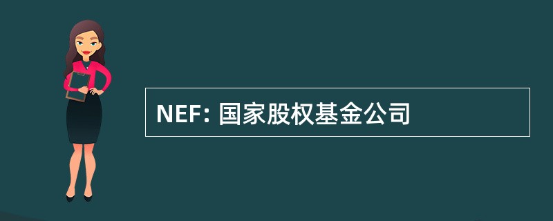 NEF: 国家股权基金公司