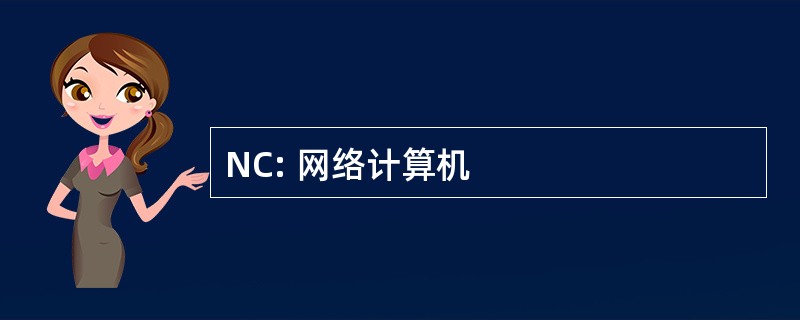 NC: 网络计算机