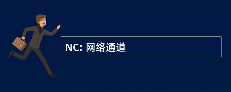 NC: 网络通道