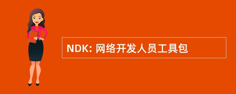 NDK: 网络开发人员工具包