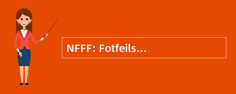 NFFF: Fotfeilstillinger 的挪威 Forening