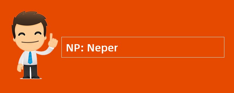 NP: Neper