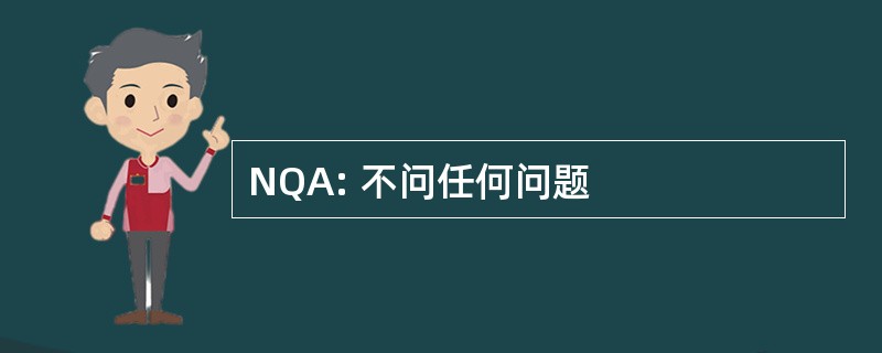 NQA: 不问任何问题