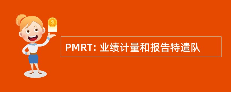 PMRT: 业绩计量和报告特遣队