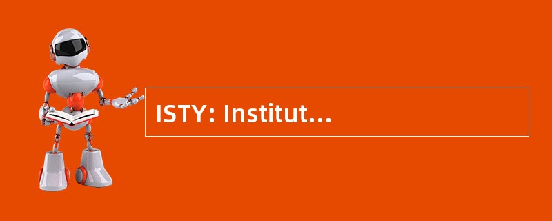 ISTY: Institut des 科学 et 技术 des 伊夫林省