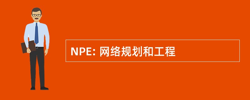 NPE: 网络规划和工程