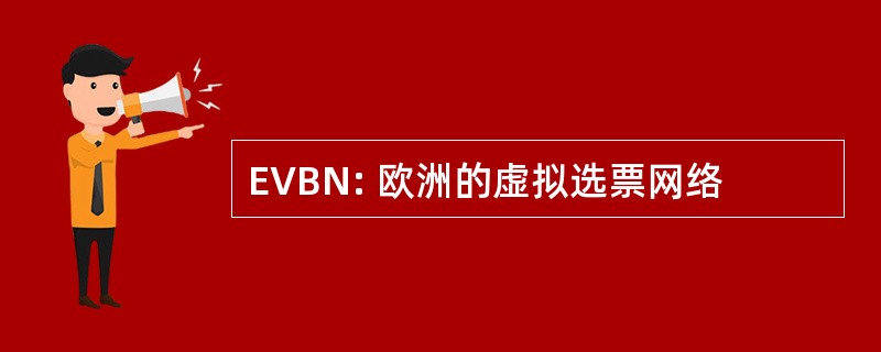 EVBN: 欧洲的虚拟选票网络