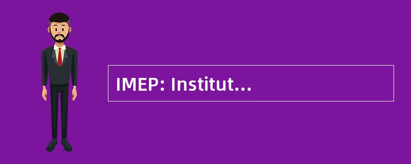 IMEP: Institut de Microélectronique、 Electromagnétisme et Photonique