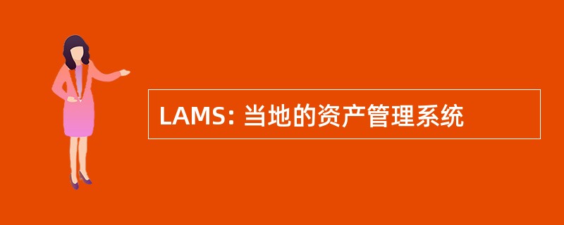 LAMS: 当地的资产管理系统