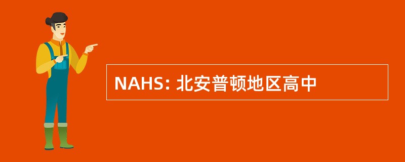 NAHS: 北安普顿地区高中