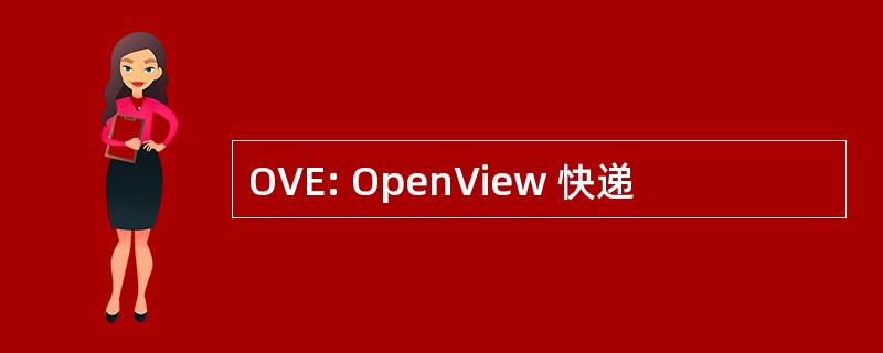 OVE: OpenView 快递