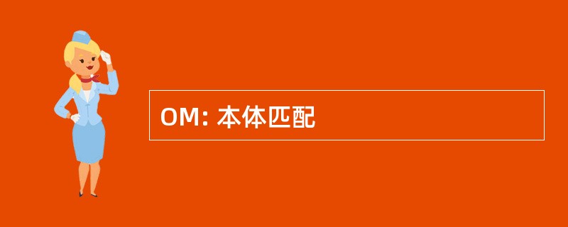 OM: 本体匹配