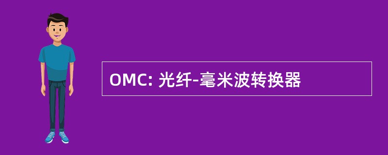 OMC: 光纤-毫米波转换器