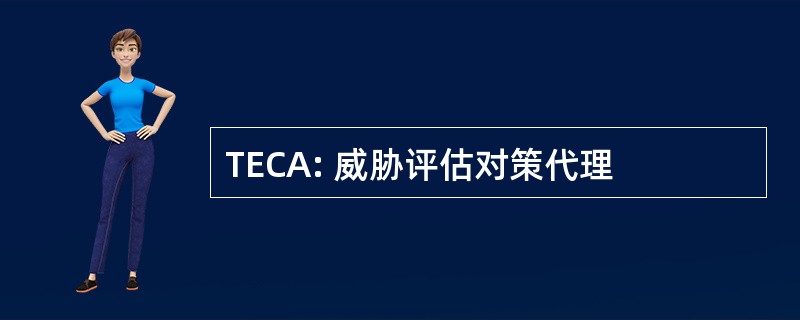 TECA: 威胁评估对策代理