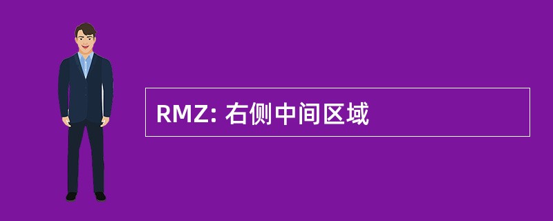 RMZ: 右侧中间区域