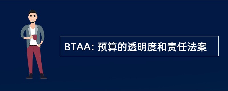 BTAA: 预算的透明度和责任法案