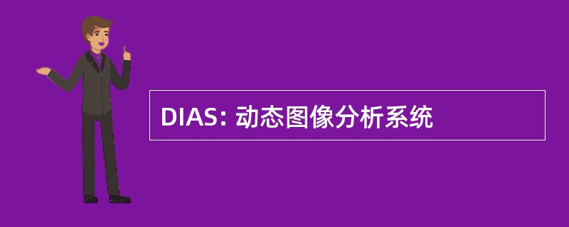 DIAS: 动态图像分析系统