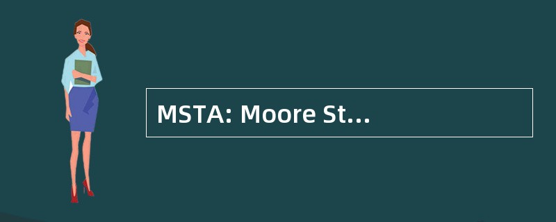 MSTA: Moore Stephens 技术澳大利亚